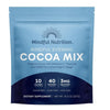 Mindful Evening Sugar Free Cocoa Mix Natural Sleep Aid  40 Servings  Melatonin 3mg  L-Theanine  GABA dietary products  Natural Calm Sleep Support Stress Relief Calm Sleepy Cocoa Nighttime Hot Chocolate