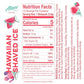 Alani Nu HAWAIIAN SHAVED ICE  Energy Sticks Drink Powder  200mg Caffeine  Pre Workout Performance with Antioxidants  On-The-Go Drink Mix  Biotin  B Vitamins  Zero Sugar  5 Calories  10 Pack