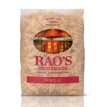 Raos Pasta Fusilli 16 OZ