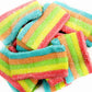Sour Gummy Belts Candy (Sour Pastel Rainbow Mini Bites, 2 Pound)