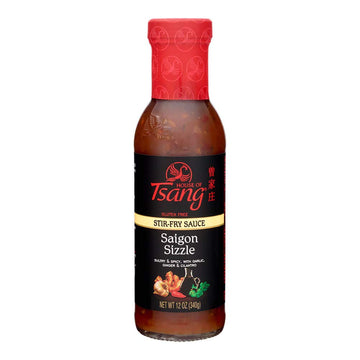 House of Tsang Saigon Stir-Fry Sizzle Sauce, 12 Ounce, Pack of 6