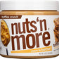 Nuts N More Toffee Crunch Peanut Butter Spread - High Protein, Low Carb, Low Sugar, Gluten Free, Non-GMO, All-Natural Nut Butter