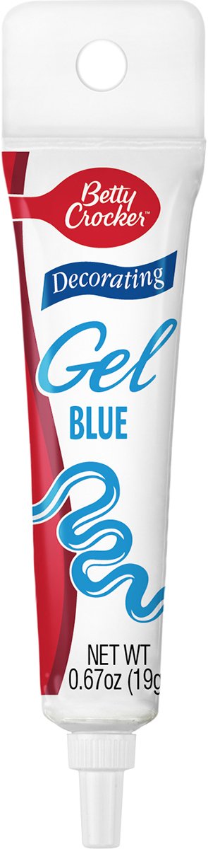 Betty Crocker Gel Icing, Blue, 0.67 Oz