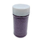 Homankit Purple Jimmies Sprinkles Edible Sprinkle Candy Soft Jimmies Toppings For Ice Cream, Cupcake, Cake, Cookie, Dessert Deco
