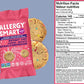 Allergy Smart Crunchy BIRTHDAY CAKE Cookies | Gluten Free, Nut Free, Egg Free, Dairy Free, Kosher, Celiac Safe | Delicious Vegan