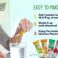 Klass Aguas Frescas Powdered Drink Mix | 44 Sugar Free Powder Packets | Flavors - Cucumber Limeade Pineapple Tangerine Strawberry Watermelon & Hibiscus Berries - Water Enhancer To Go!
