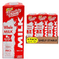 Prairie Farms Whole Milk, Shelf Stable, Boxed & Ultra Pasteurized (Uht), Vitamin D White Milk - Preservative And   Free, Gluten Free, Kosher, Made In Usa - 1 Quart (4 Pack)