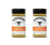 Kinders Seasonings & Rubs - 2 bottles (Buttery Poultry Blend 8oz)