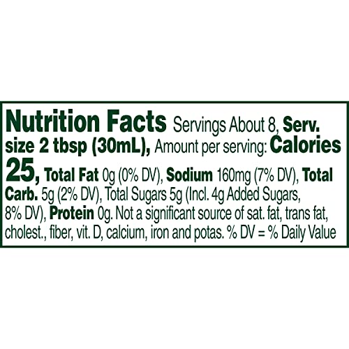 Maple Grove Farms Fat Free Salad Dressing, Vidalia Onion, 8 Ounce (Pack Of 12)