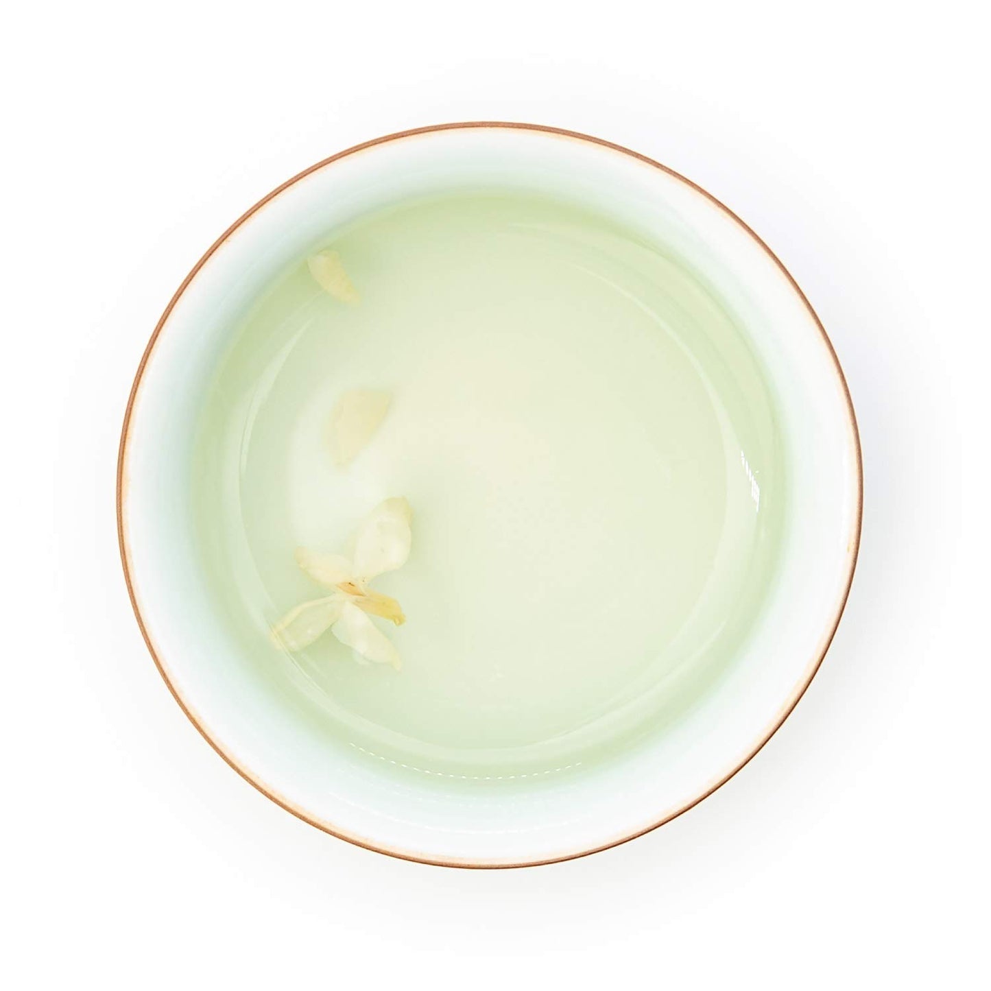 Oriarmcha Bi Tan Piao Xue Jasmine Green Tea 250G - Chinese Green Jasmine Tea Loose Leaf - Yuqian 3Rd Grade