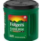 Folgers Ground Decaf Medium Roast Coffee, 33.9 Ounce, Pack of 1, Model TS0417-A700ML-M1940
