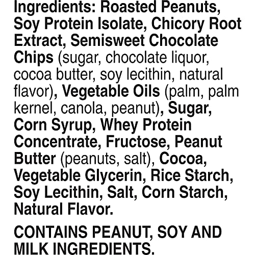 Nature Valley Chewy Protein Granola Bars, Peanut Butter Dark Chocolate, 30 Bars, 42.6 Oz