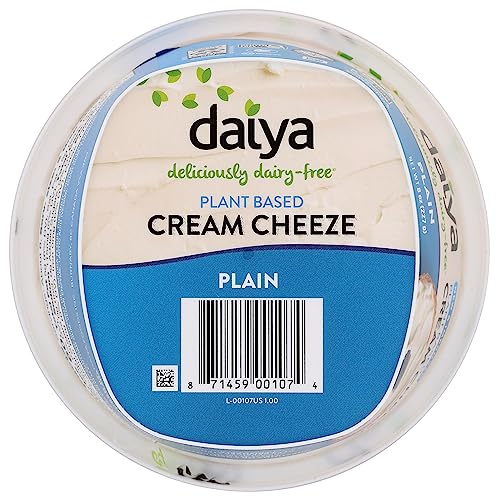 Daiya, Plain Cream Cheese Style Spread, 8 oz