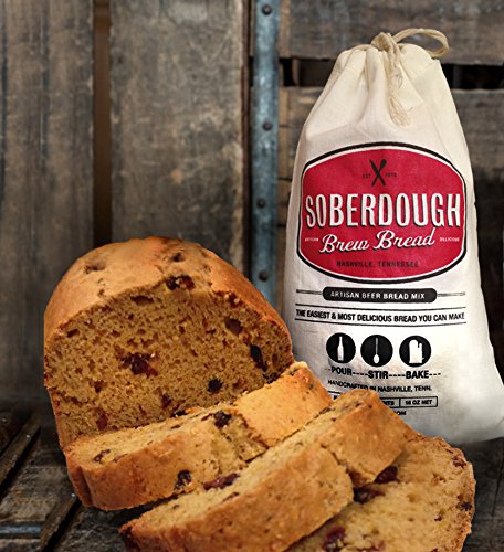 Soberdough Cranberry Orange Bread Mix - 1 Count Pack