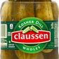 Claussen Kosher Dill Pickle Wholes, 32 fl. oz. Jar