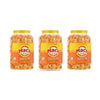 Mac'S Bbq Pork Skin Canisters, Organic, Gluten Free, Keto Friendly, 7.5Oz (Pack Of 3)