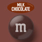 M&Ms World Brown Milk Chocolate Candy, 5Lbs Of M&M'S In Resealable Pack For Candy Bars, Graduations, Birthday Parties, Fall Gath