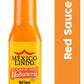 Mexico Lindo Red Habanero Hot Sauce Display, 5 fl oz, Pack of 3