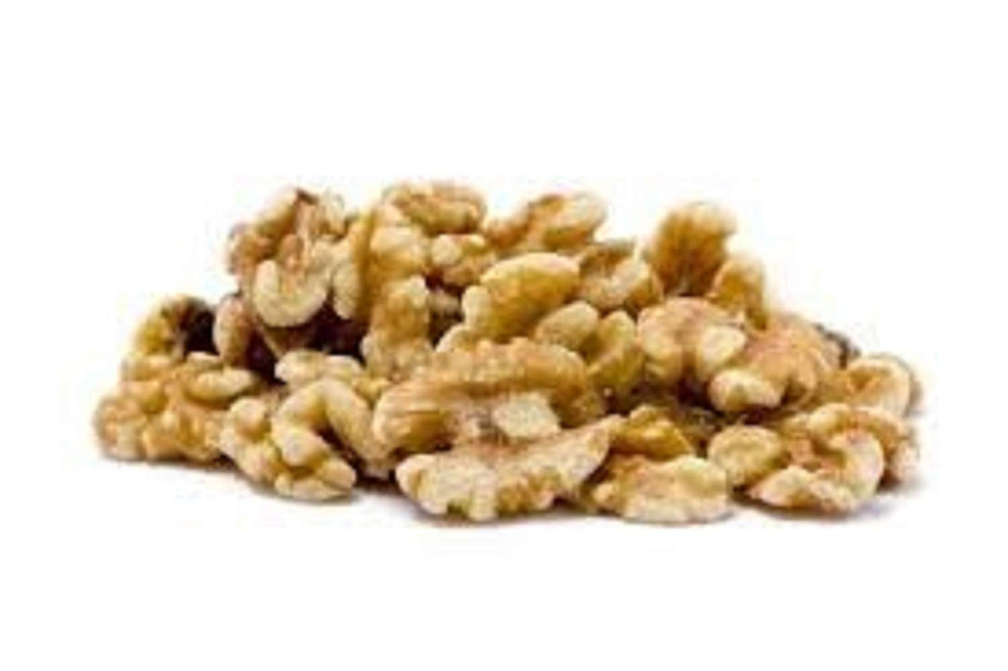 Farm Fresh Nuts Dry Roasted Unsalted Walnuts - Vegan, Keto Friendly, 1 Lb, Light Brown