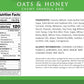 Sunbelt Bakery Oats & Honey Chewy Granola Bars, 120-1.0 Oz Bars (12 Boxes)