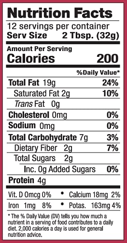 Artisana Raw Pecan Butter with Cashews, Vegan, Non-GMO, 14oz Jar