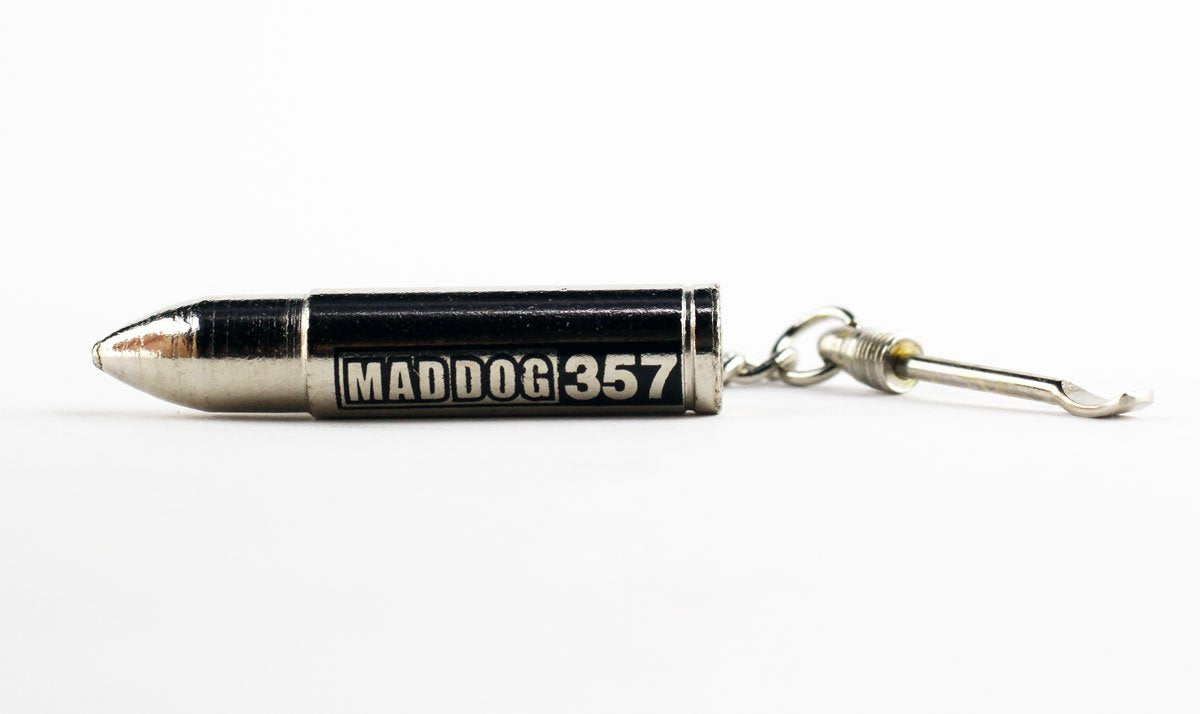 Mad Dog Gear Hot Sauce, Collectors Edition, 5 oz, Silver Key Chain, 750,000 Scoville