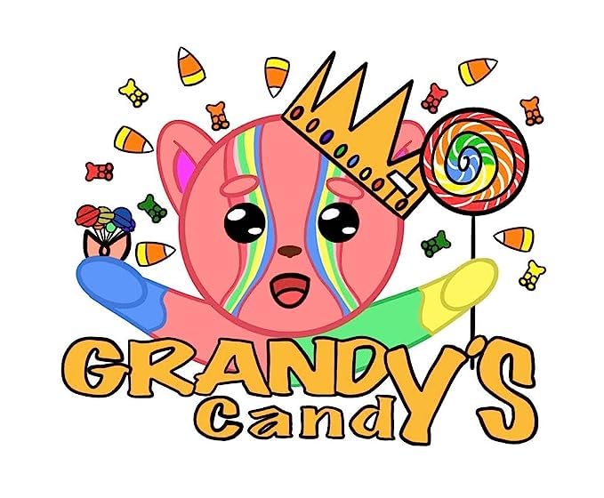 Grandys Candys LemonHeads Sour Candy - Individually Wrapped, Tart & Sweet, 7 Pound