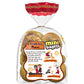 Thomas Plain Mini Bagels, 10 Pre-Sliced Mini Bagels with No High Fructose Corn Syrup, 15 Oz Bag