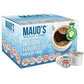 Mauds Holiday Flavored Coffee Pods Variety Pack  42 ct | 6 Assorted Blends | 100% Arabica Flavored Coffee | Solar Energy Produced Recyclable Single Serve Pods Compatible with Keurig K-Cup malt-inspired