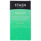 Stash Premium Herbal Tea Peppermint, Caffeine Free, 20 Count (Pack of 2)