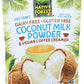 Edward & Sons Vegan Coconut Milk Powder, 5.25 oz