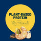 Plantars Nut Duos Peppercorn Pistachio And Parmesan Flavored Cashew, 5 Oz Resealable Bag