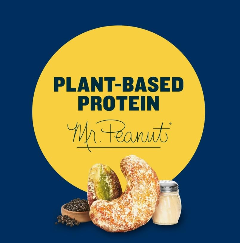 Plantars Nut Duos Peppercorn Pistachio And Parmesan Flavored Cashew, 5 Oz Resealable Bag