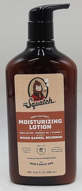 LOTION WOOD BARREL BRBN