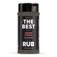 Kosmos Q The Best Prime Steak Rub - Bbq Meat Dry Rub & Prime Steak Seasoning - Use On Steak, Ribs, Pork Chops, Chuck Roast & Bee