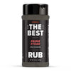 Kosmos Q The Best Prime Steak Rub - Bbq Meat Dry Rub & Prime Steak Seasoning - Use On Steak, Ribs, Pork Chops, Chuck Roast & Bee