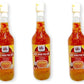 Generic 3 Packs - Fish Sauce for Spring Roll Glass Bottle - Nuoc Mam Pha San Dung Goi Cuon Chai Thuy Tinh - 650 mL per Glass Bot