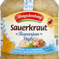 Hengstenberg Sauerkraut, Bavarian Style, 24 Ounce (Pack of 12), Plastic, 1.5 Pound