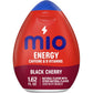 Mio Energy Liquid Water Enhancer Variety Pack, 8 Pack - 4 Acai Berry Storm & 4 Black Cherry, 12.96 Fl Oz