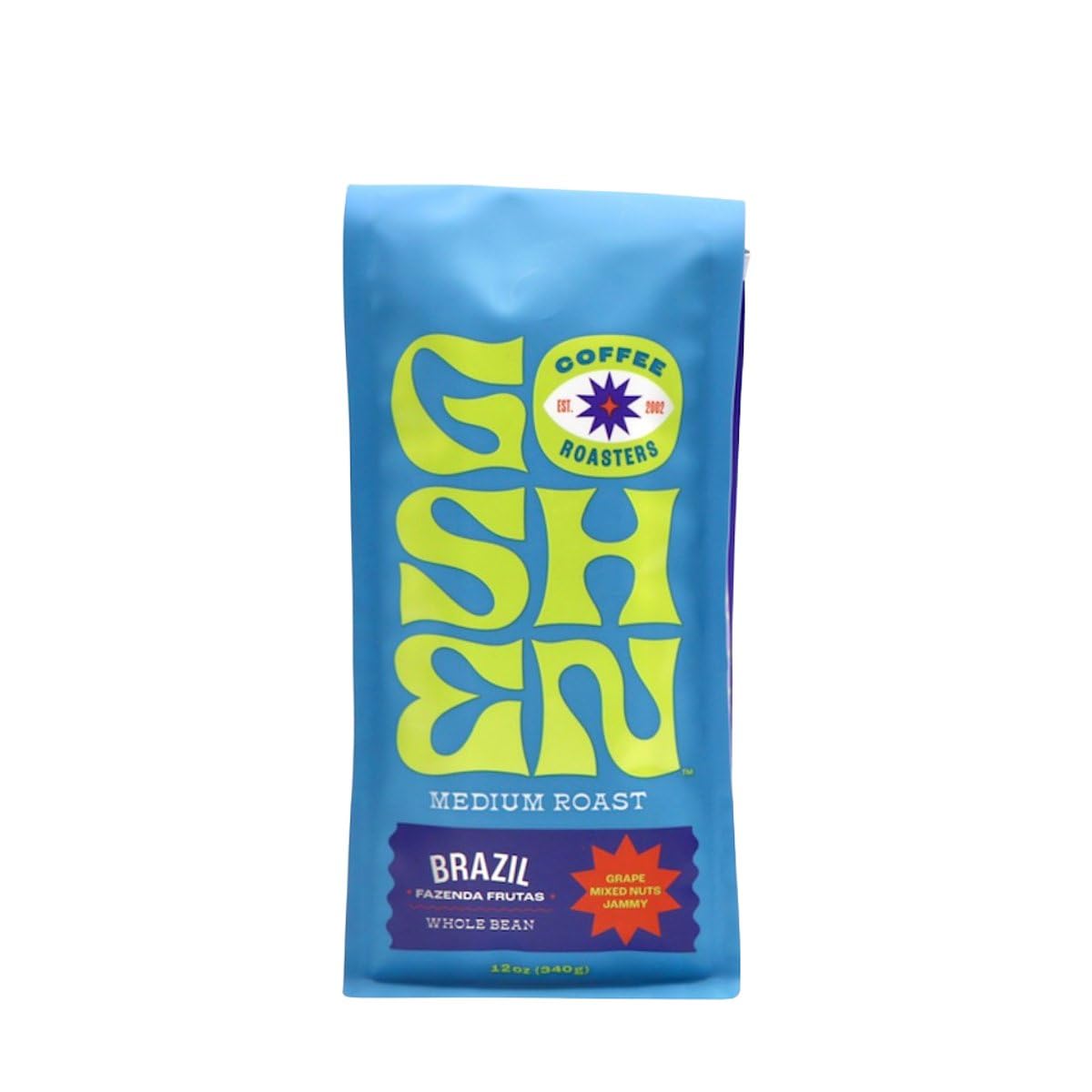Bean Box Whole Bean Coffee - Brazil Fazenda Frutas - 12 Ounce Bag