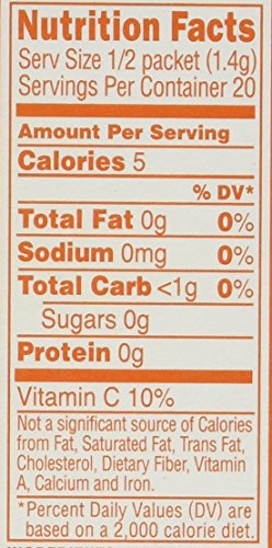 Crystal Light On The Go Peach Mango Green Tea, 10 CT