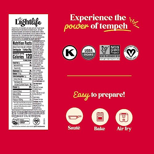 OG2 LL SMKY TEMPEH STRIP (12x6.00)