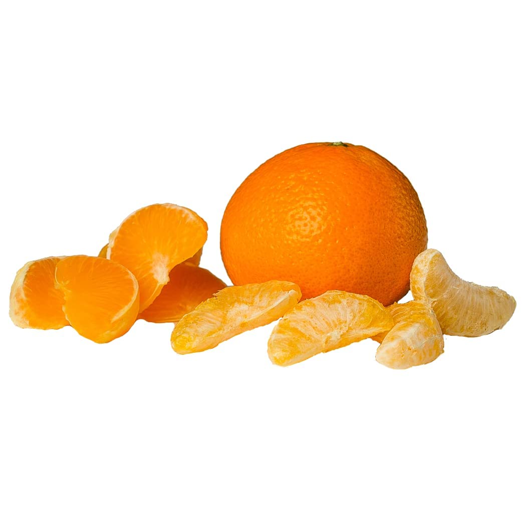 Freeze-Dried Mandarin - 7 Pack - 100% Real Fruit, No Sugar Added, Crunchy & Delicious, Long Shelf Life