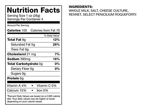 STATESBORO Artisan Blue Cheese Crumbled, 4 oz