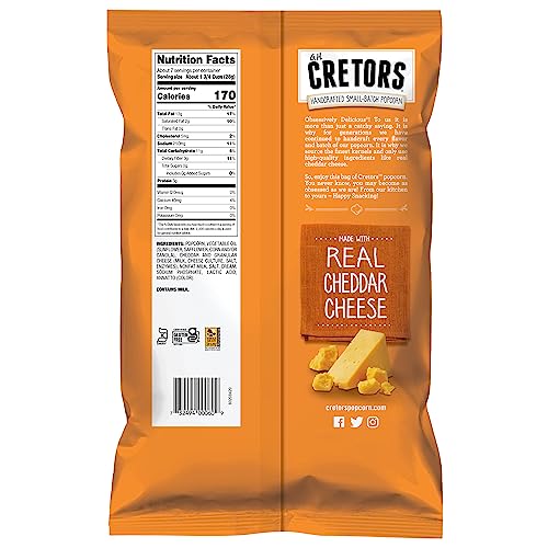 G.H. Cretors Just The Cheese Corn, 12 Count (Pack Of 12)