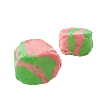 Salt Water Taffy by Snack Attack - 4lb Bulk Bag, Individually Wrapped Vegan & Kosher Chewy Candy, (Kiwi Strawberry Flavors, Old 
