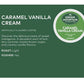 Green Mountain Coffee, Caramel Vanilla Cream (54 K-Cups) Net Wt 17.9 Oz,, ()