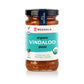 Mekhala Organic Vindaloo Indian Cooking Paste. Versatile Sauce, Marinade, Cooking Paste. Hot. Organic Vegan Gluten-Free No Added