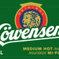 Lowensenf Medium Mustard In Jar, 9.3 Ounce