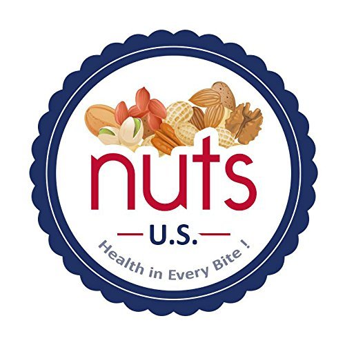 NUTS U.S. Unsweetened Raw Coconut Chips, Unsulphured, 3 LBS, 3 Pound Pack